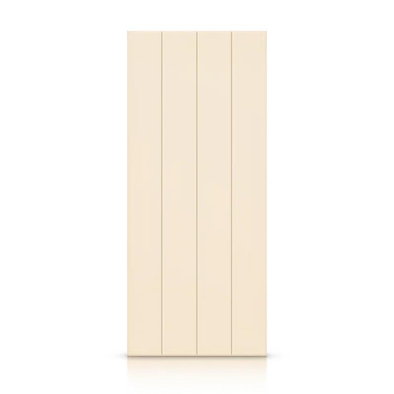 Calhome Paneled Manufactured Wood Hollow Standard Door | Wayfair