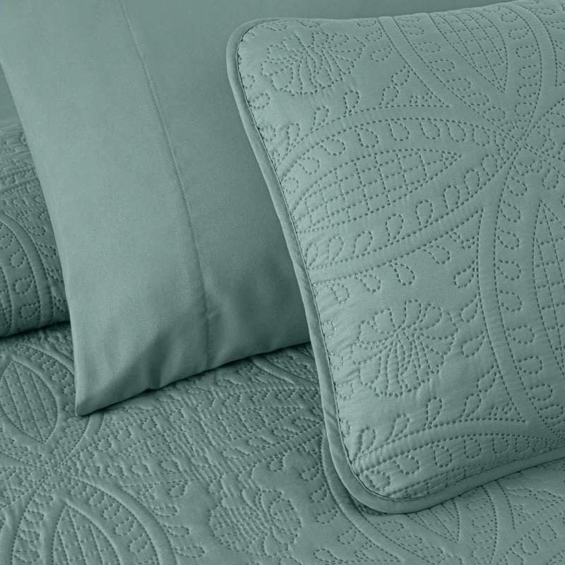 Liam Microfiber 7 Piece Bed in a Bag Comforter Set