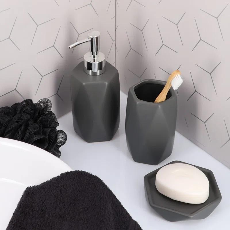 Evideco Diamond Shape Hand Soap Dispenser