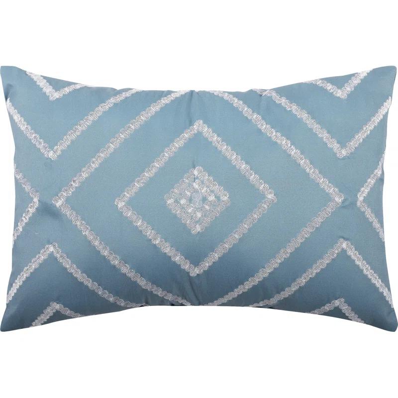 Nanshing America, Inc Chevron Geometric 6 Piece Comforter Set