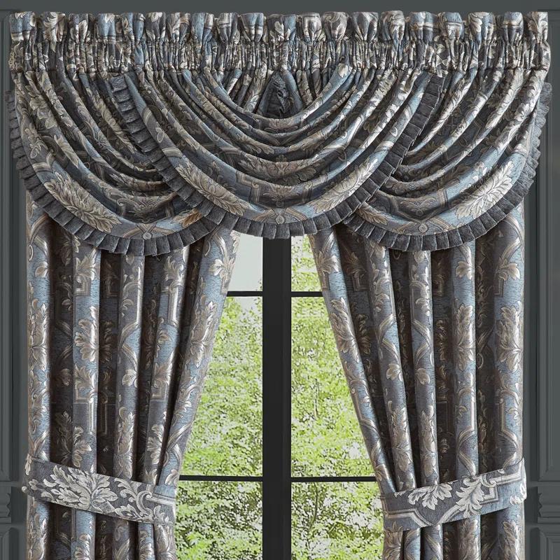 Five Queens Court Woodmere Window Waterfall Valance