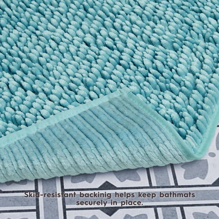 Laura Ashley Laura Ashley Butter Chenille Bath Rug
