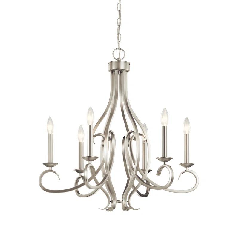 Red Barrel Studio® 6 - Light Dimmable Classic / Traditional Chandelier