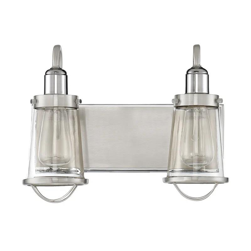 Longshore Tides Antoney 2 - Light Dimmable Vanity Light