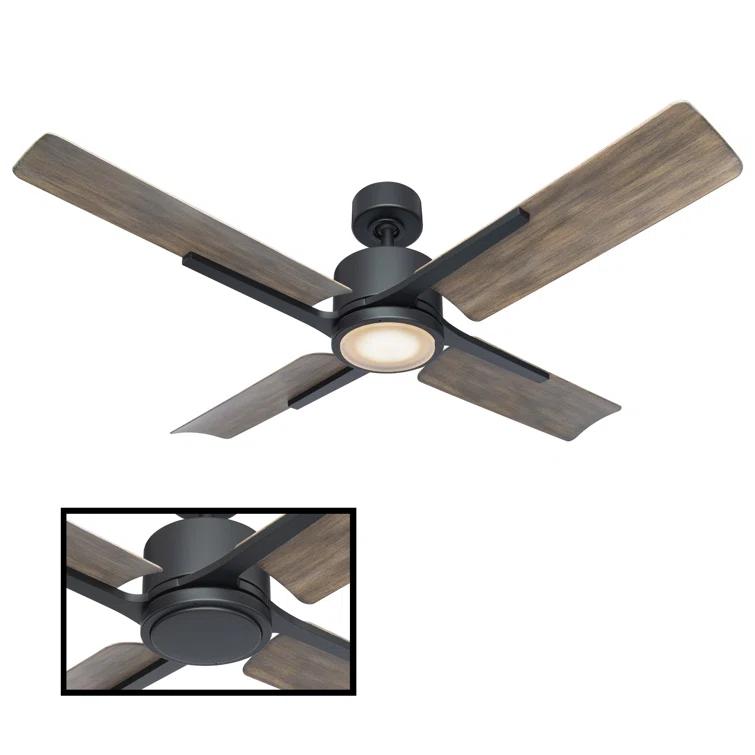 Modern Forms Cervantes 56'' Ceiling Fan with LED Lights