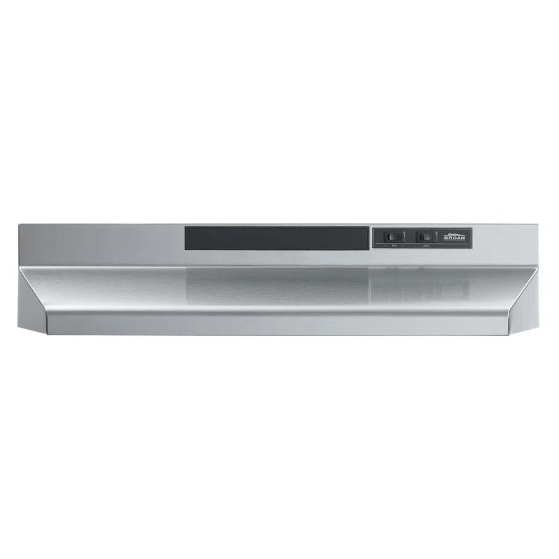 Broan NuTone Broan NuTone 30" Steel 160 CFM Convertible Under Cabinet Range Hood with Mesh Filter F403023