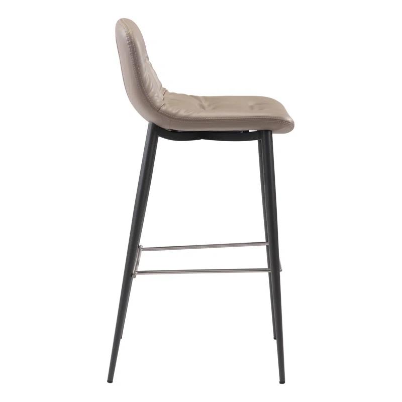 Zuo Hospitality Tangiers Upholstered Counter Stool (Set of 2)