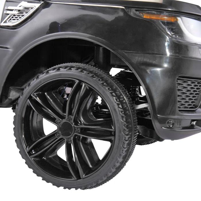 Allied Plush Inc 12V Kids Ride on Car, Electric Police Cars with Remote Control