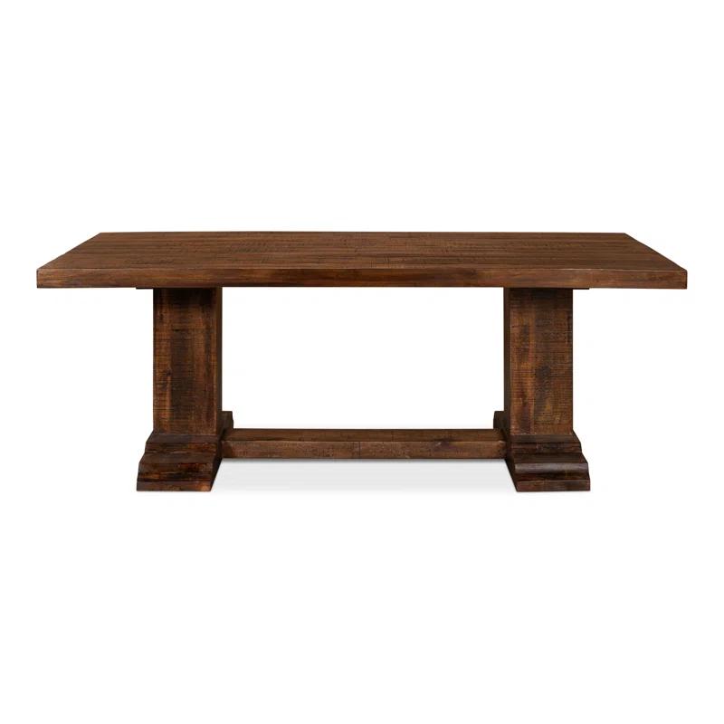 Sarreid Ltd Raphael Solid Wood Dining Table