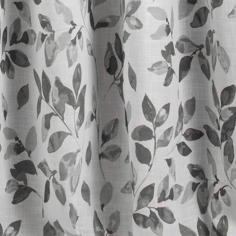 Ophelia & Co. Babbitt Polyester Blackout Single Curtain Panel Single Panel