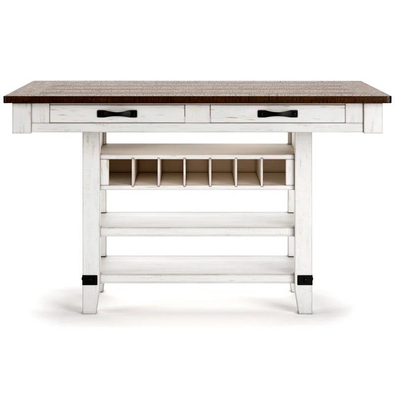 August Grove® Daiah Pine Dining Table