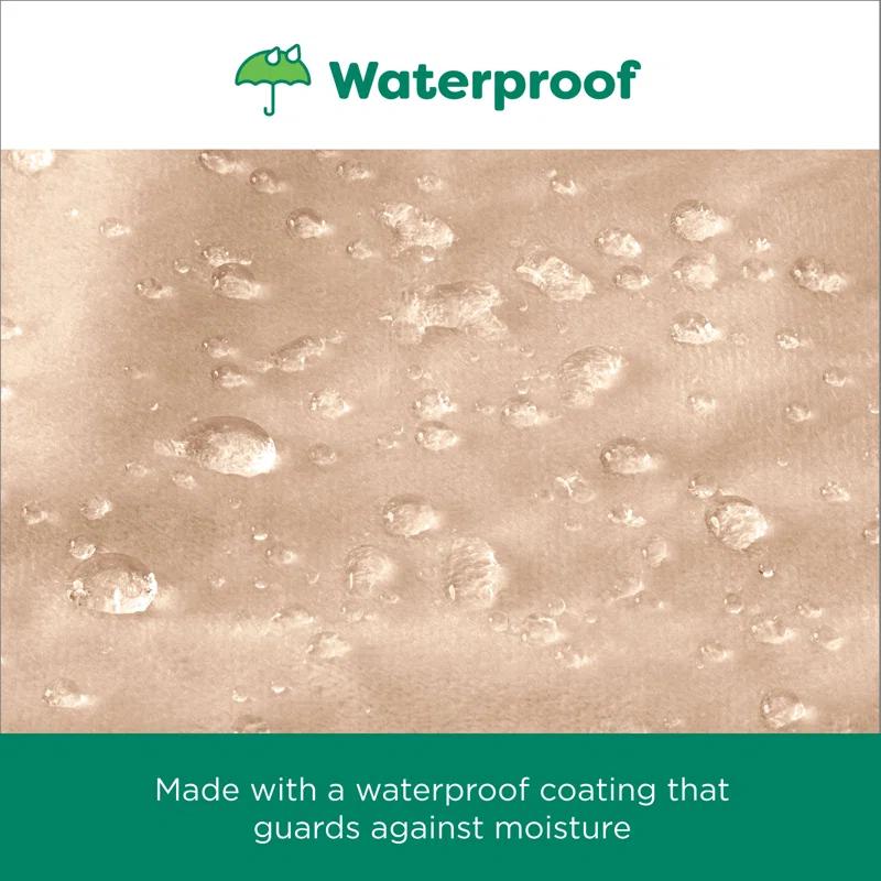 QUALITY FLOORING INC. Waterproof Throw Blanket For Dogs & Indoor Cats, Washable - Shaggy Plush Calming Long Faux Fur & Velvet Dog Blanket