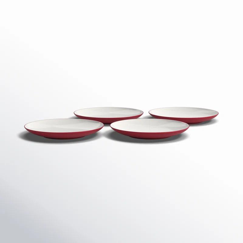 Noritake Colorwave Coupe Salad Plates, 8-1/4"