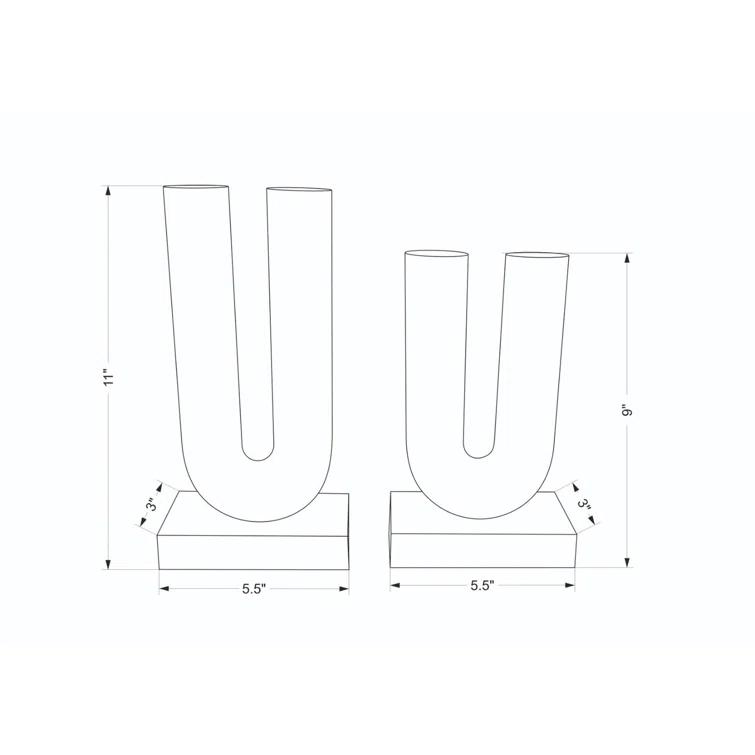 Aires Decorative Sculpture