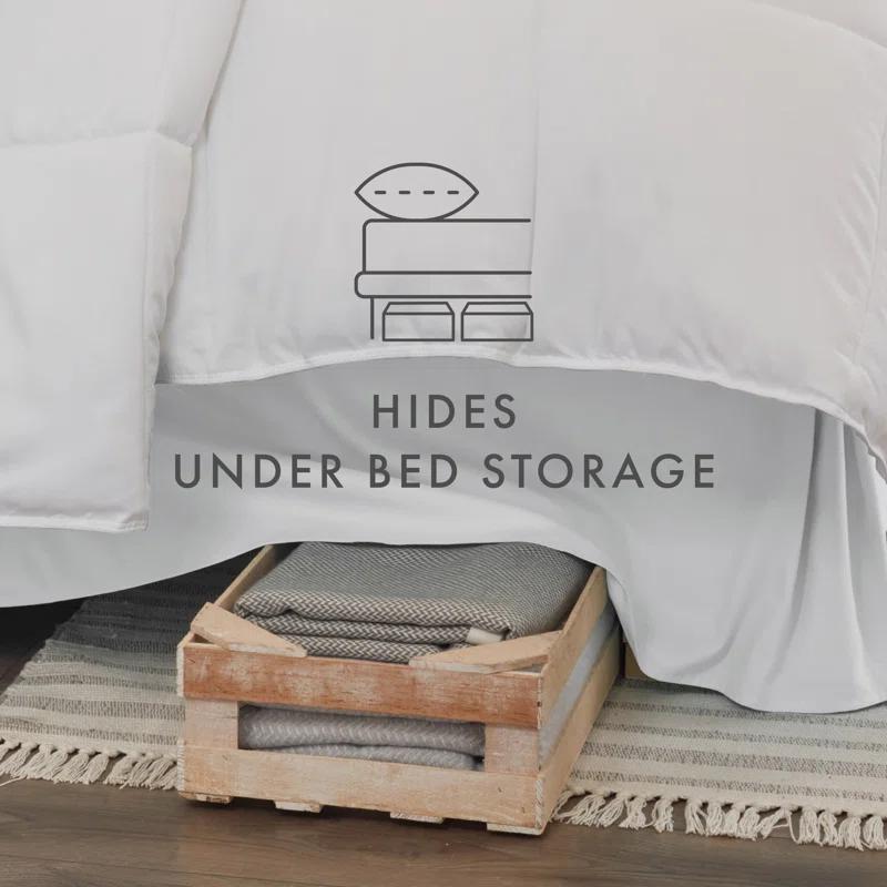 IEnjoy Home Simply Soft™ Bed Skirt