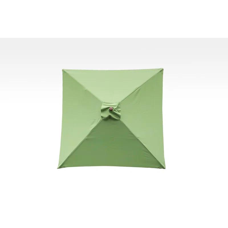 Heininger Holdings LLC 6.5' Square Market Umbrella & Reviews | Wayfair
