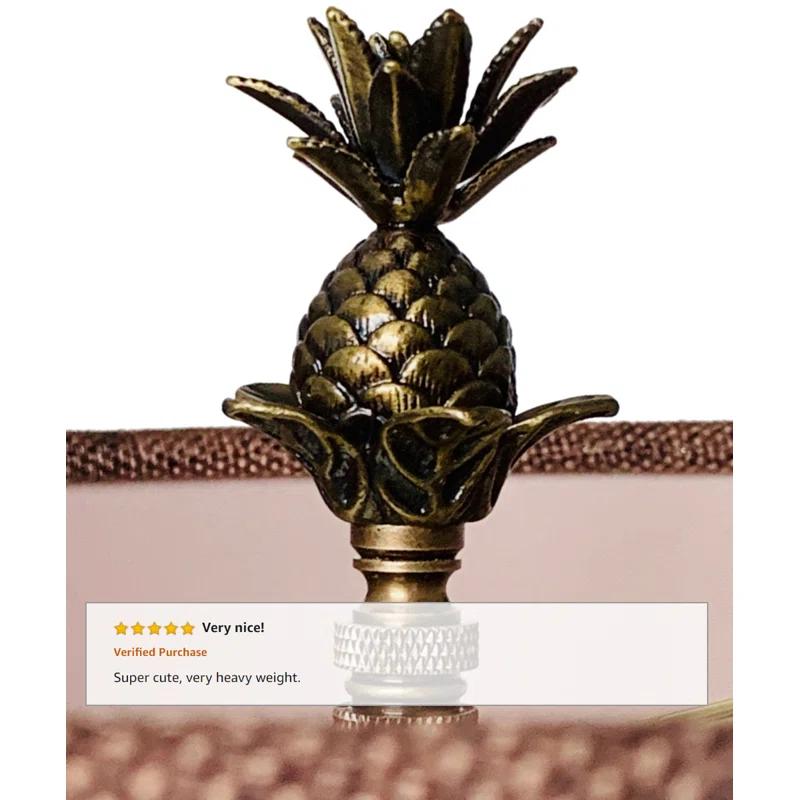 Home Concept Inc F149A Blooming Pineapple Lamp Finial