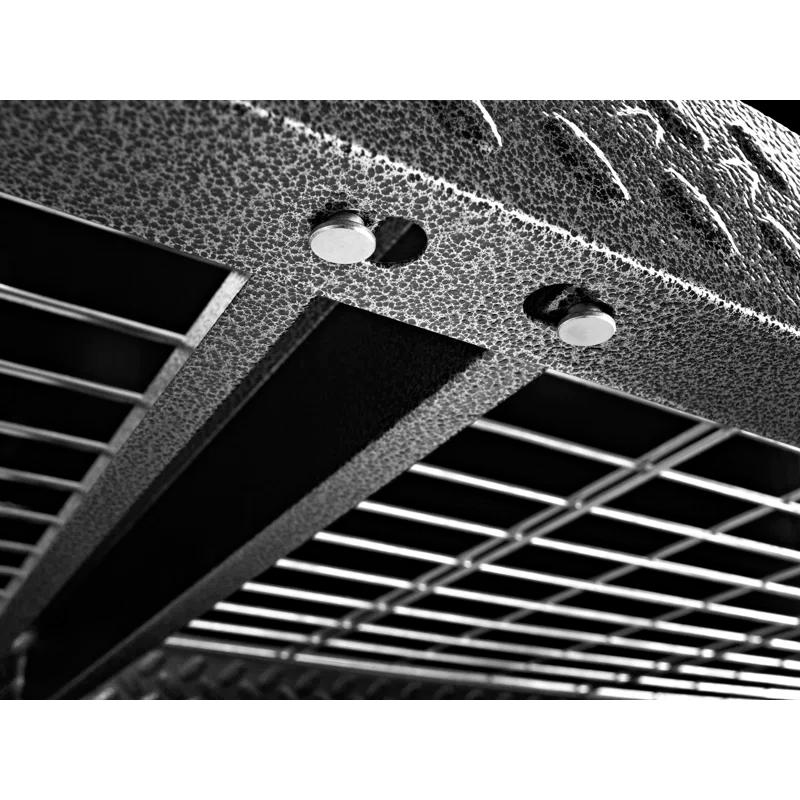 Gladiator® 77" Wide Heavy Duty Rack With Four 24" Deep Shelves & Reviews | Wayfair