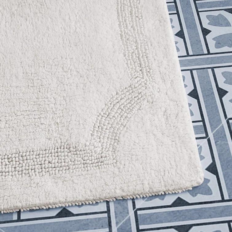 Laura Ashley Laura Ashley Reversible Cotton Bath Rug