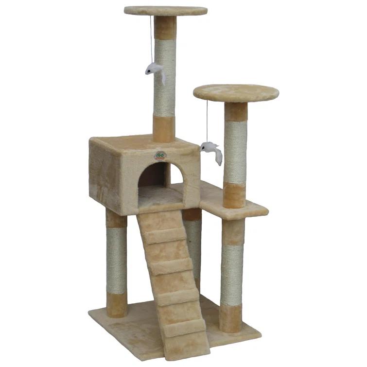 Go Pet Club 52'' H Cat Tree
