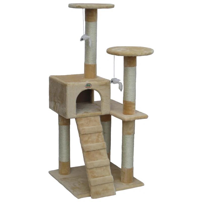 Go Pet Club 52'' H Cat Tree