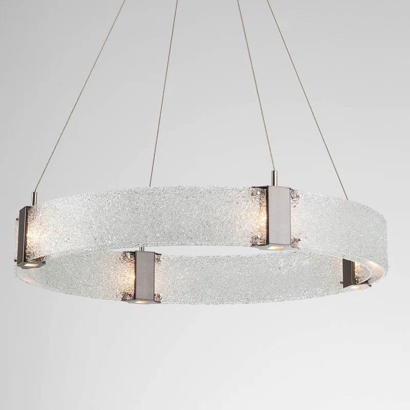 Hammerton Studio Parallel 12 - Light LED Unique/Statement Pendant