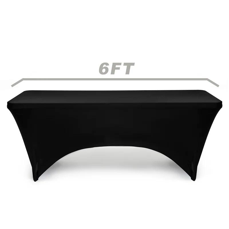 Lann's Linens Solid Color Polyester Wedding Tablecloth