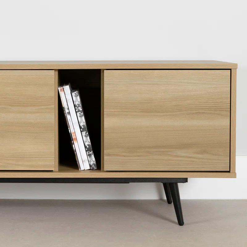 South Shore Mezzy  TV Stand With Doors