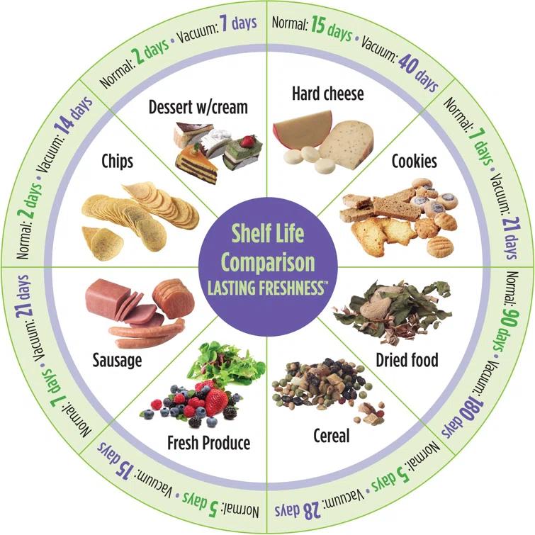 Lasting Freshness Food Storage Container