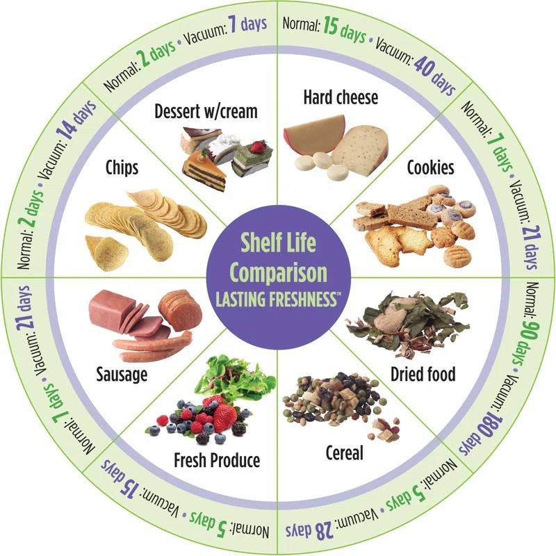Lasting Freshness Food Storage Container