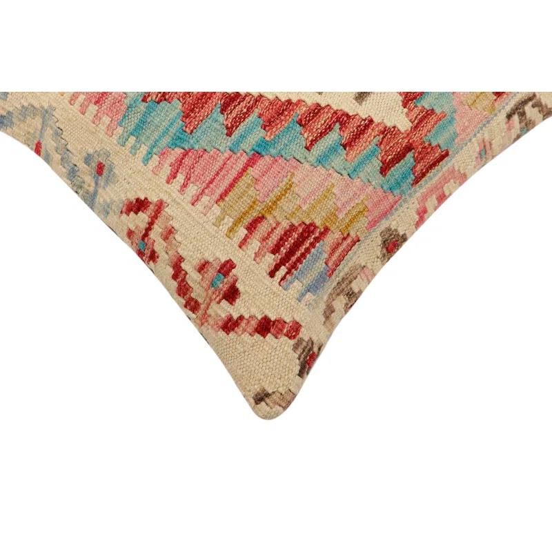 Arshs Fine Rugs Tribal Kilim Pillow No Decorative Addition Throw Pillow