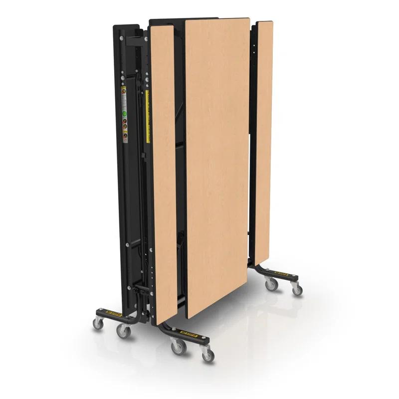 Palmer Hamilton Palmer Hamilton 145'' Rectangle Bench Cafeteria Table with Metal Frame