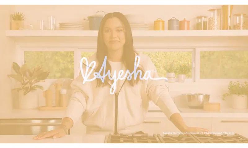 Ayesha Curry Ayesha Curry Pantryware Parawood Salt and Spice Box, 4-Inch