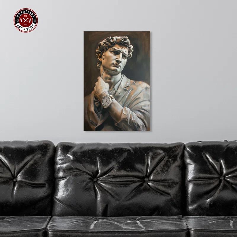 Notori Art Notoriart Classy Sculpture Framed Style 1 Piece Canvas Wall Art