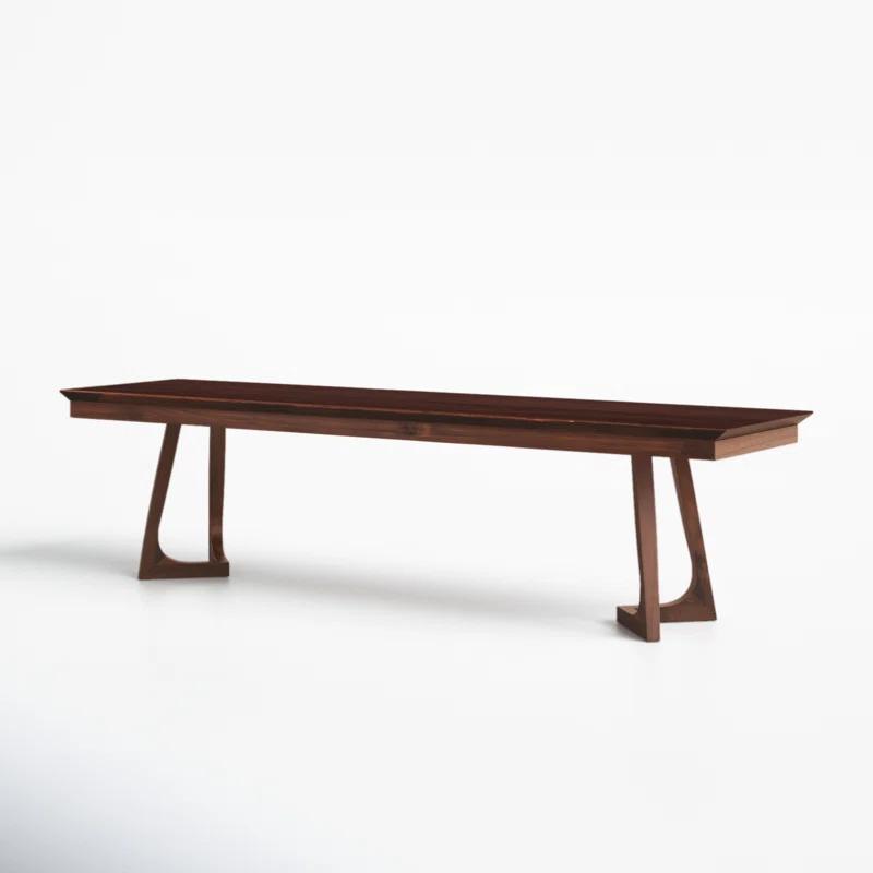 Fischer 67" Solid Wood Dining Bench