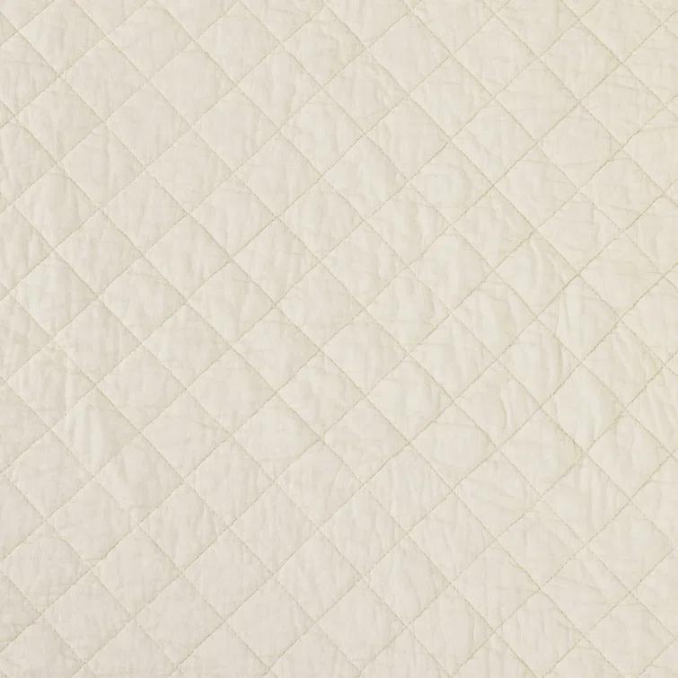 Indigo Hill by HiEnd Accents Cotton Comfort Solid Color Classic Chic Casual Modern Rustic Quilt Set