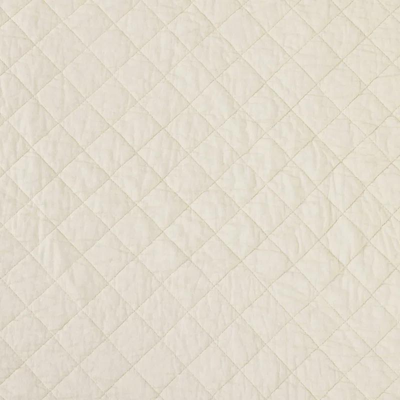 Indigo Hill by HiEnd Accents Cotton Comfort Solid Color Classic Chic Casual Modern Rustic Quilt Set