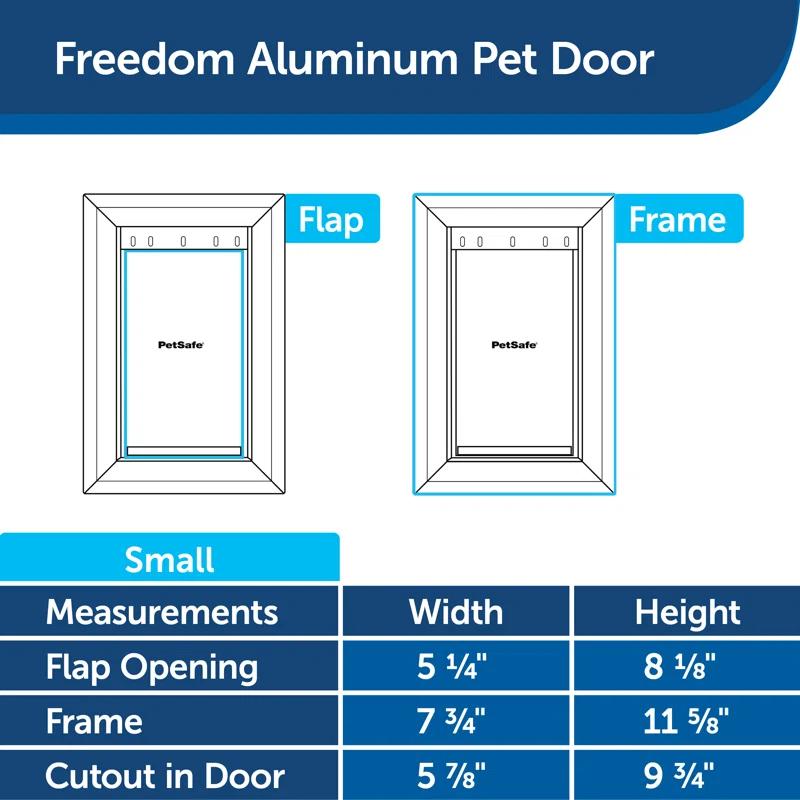 PetSafe® PetSafe® Freedom Aluminum Pet Door
