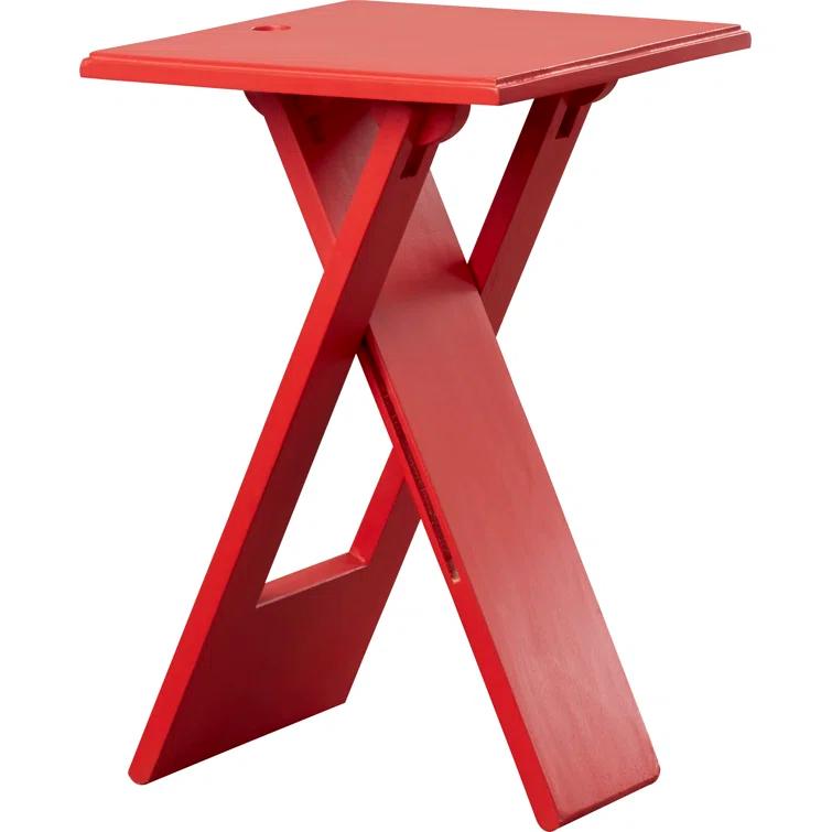 Butler Hammond Red Folding Table