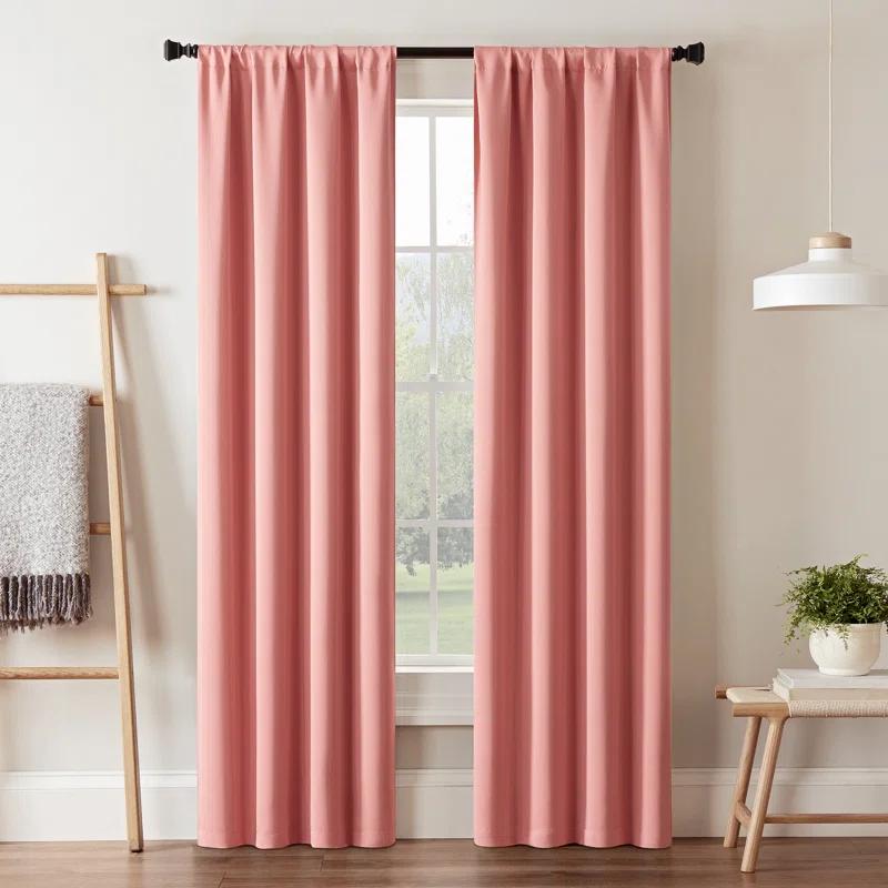 Eclipse Phoenix Polyester Blackout Curtain Single Panel