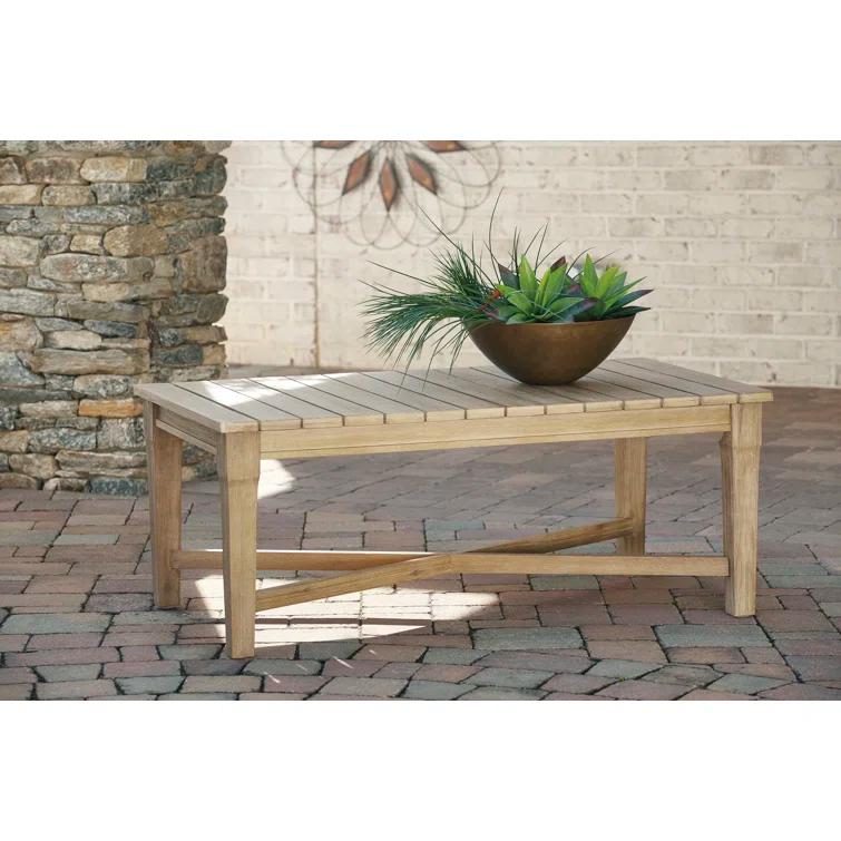 Winston Porter Stacy Ouellet outdoor Coffee Table