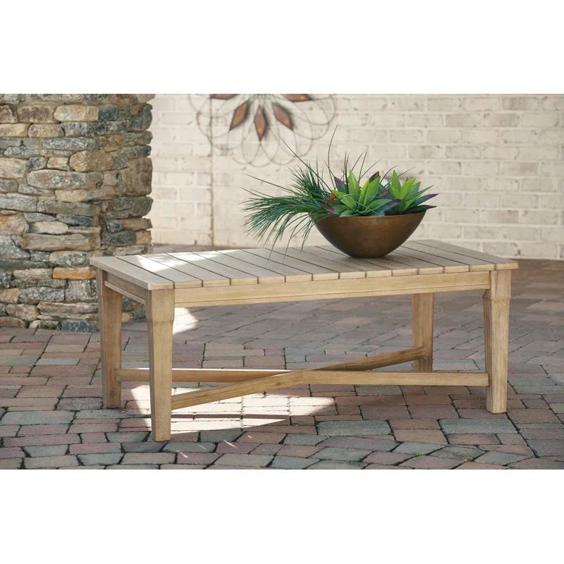Winston Porter Stacy Ouellet outdoor Coffee Table