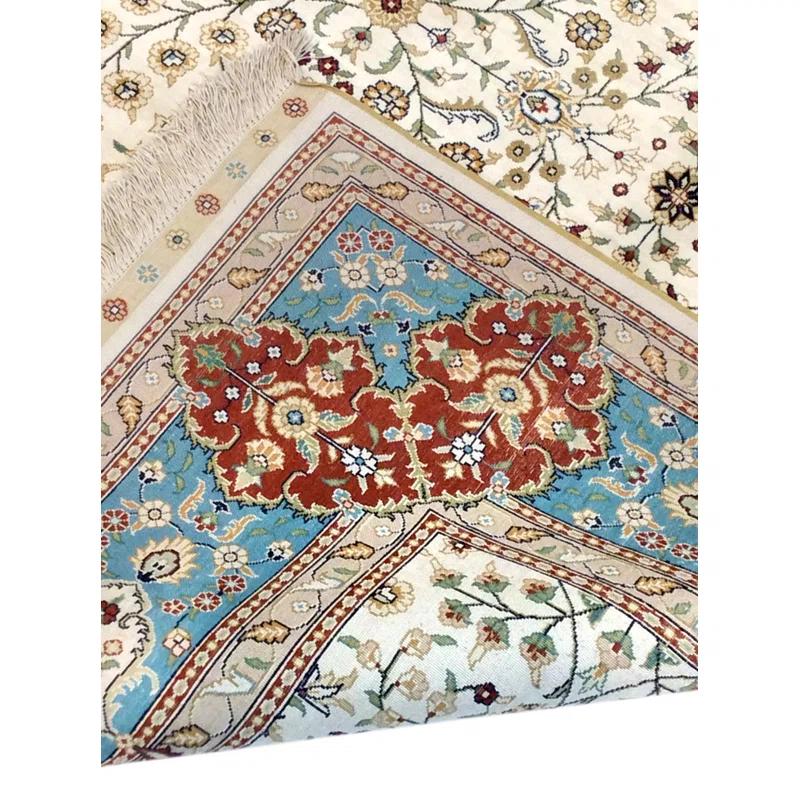 Pasargad Hereke One-of-a-Kind 5' X 8' 2010s Silk Area Rug in