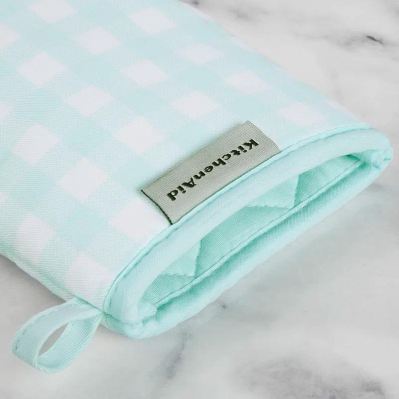 KitchenAid® KitchenAid Gingham Mini Oven Mitt 2-Pack Set (Set of 2)