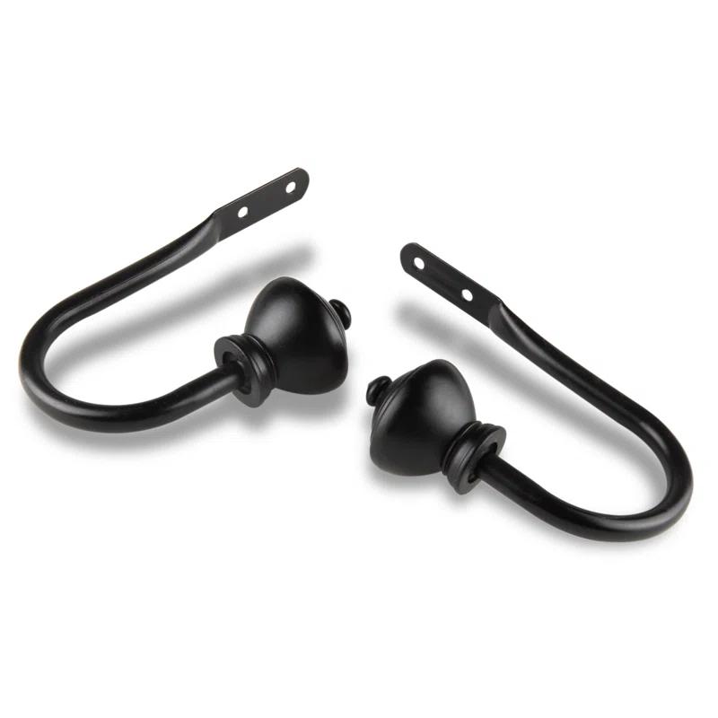 Alcott Hill® Bane Curtain Holdback (Set of 2)