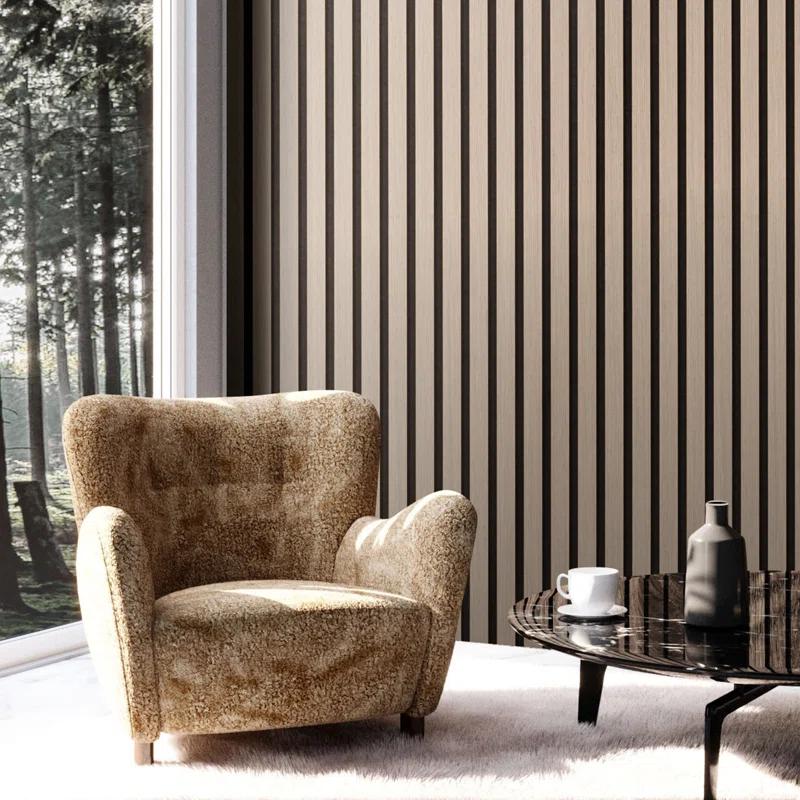 VEVOR Wood Slat Acoustic Panels for Modern Wall Decor