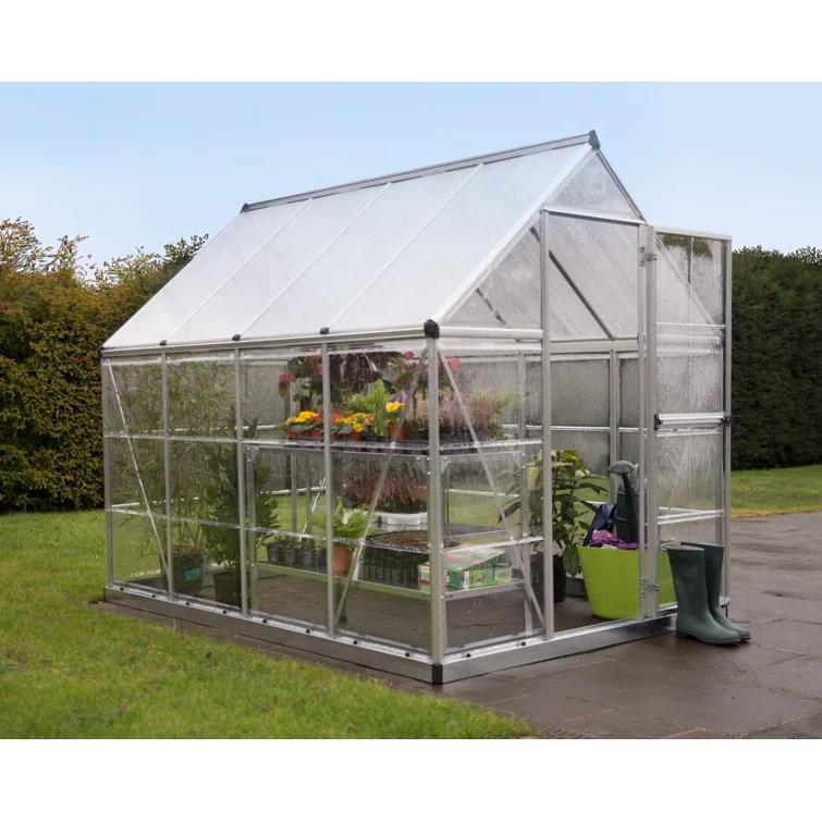 Canopia Palram - Canopia Hybrid Polycarbonate Hobby Greenhouse
