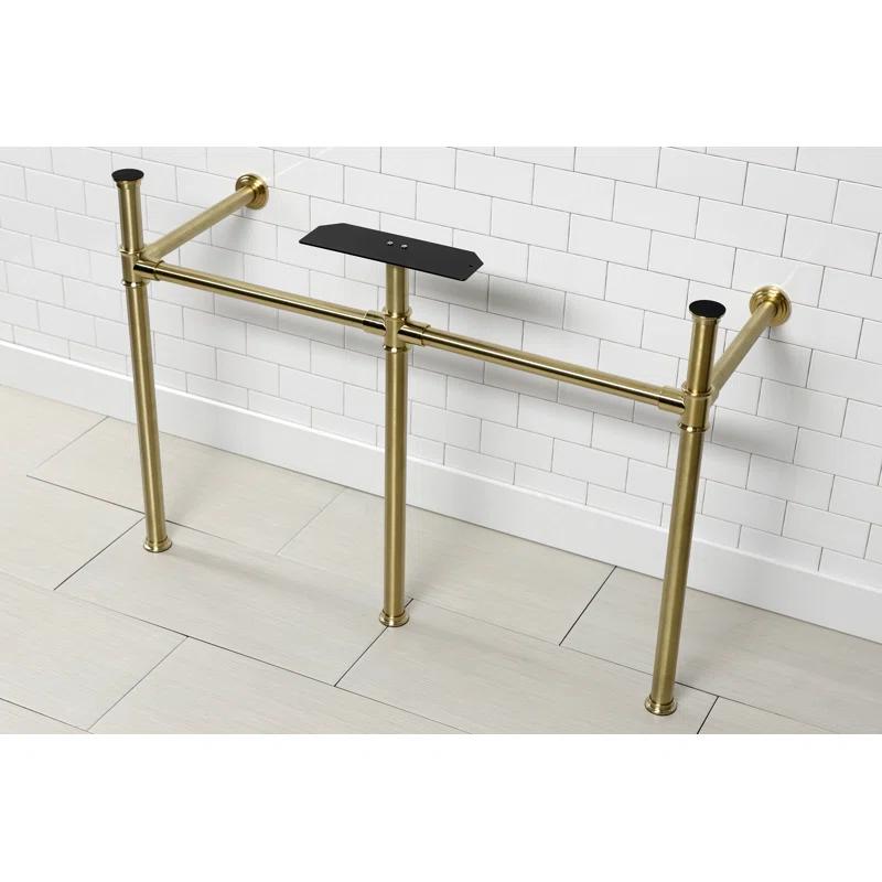 Kingston Brass Kingston Brass Imperial Stainless Steel Console Sink Legs