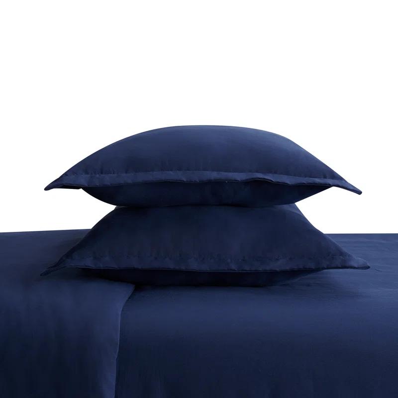 Serta Serta Simply Clean Antimicrobial 3 Piece Duvet Cover Set