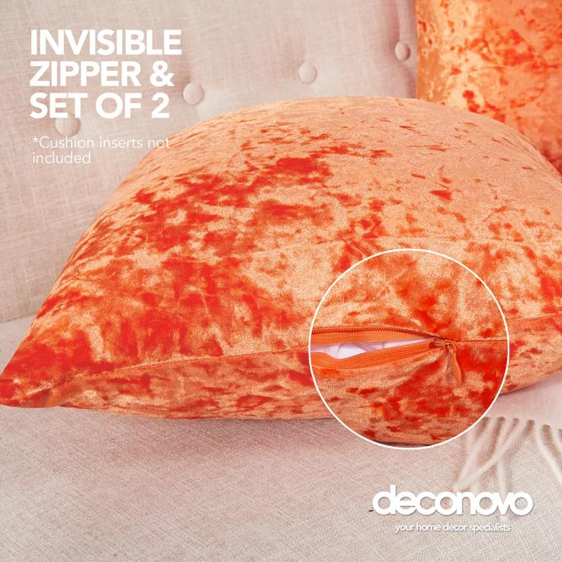 Deconovo Reversible Pillow Cover